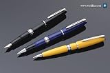 Waterman Charleston Chrome Rollerball Pen - Black Chrome Trim 30224