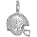 Cincinnati Bengals NFL Helmet Pendant (Silver)