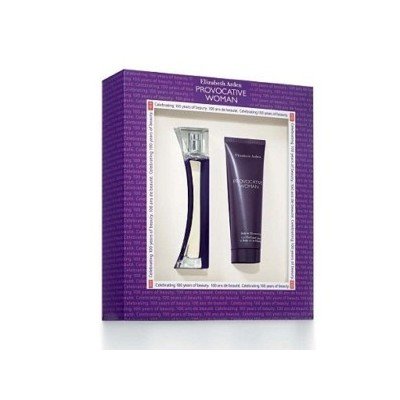 Elizabeth Arden Provocative Woman Geschenkset (100ml EDT + 100ml K&ouml;rperlotion) Preisvergleich