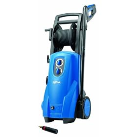 Nilfisk Professional Pressure Washer with 2900W Induction Motor 10m Hose Reel