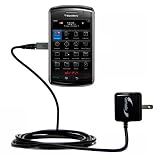 Rapid Wall / AC Charger for the Blackberry Storm 2 - Gomadic Brand w/ TipExchange Technology