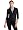 Hknb Heidi Klum For New Balance Women's Paneled Zip-Up Hoodie, Black, X-Small