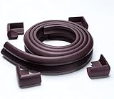 ビキス Bekith コーナーガード クッション 2m +2m （計4m） + Ｌ型 コーナーパッド(4個)セット