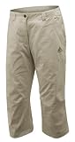  : Vaude 3/4-Hose Wo Rush Capri, muddy