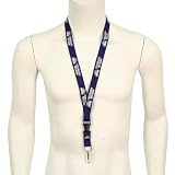 Colorado Rockies Removable Key Chain / Lanyard Combo Set