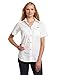 Columbia Women's Bonehead Short Sleeve Fishing Shirt (White, Medium)