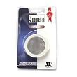 Bialetti Stainless Steel Replacement gasket Filter for 4 cup Espresso Makers