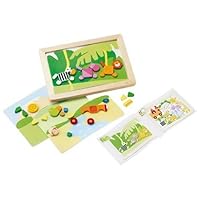 Sevi Wooden Animal Magnetic Puzzle