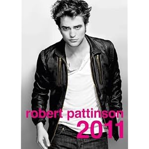 2011 Calendar:  Robert Pattinson