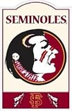 Florida State Seminoles Nostalgic Metal Sign