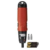 Alkaline Cordless Screwdriver