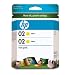Electronics : HP 02 Yellow US Twin Pack