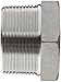 Stainless Steel 304 Cast Pipe Fitting, Hex Bushing, Class 150, 1-1/2
