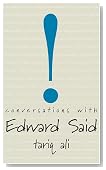 Conversations with Edward Said