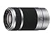 Sony E 55-210mm F4.5-6.3 OSS Lens for Sony E-Mount Cameras (Silver)