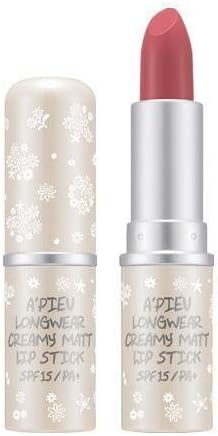 APIEU Longwear Creamy Matt Lipstick (SPF15/PA+) [PK05]/ Made in Korea