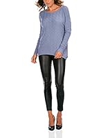 Fleur Bleue Jersey Œillet (Gris)