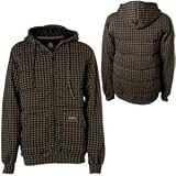 Matix Asher Ginghound Full Zip Hooded Sweatshirt - Men's