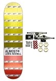 ALMOST Skateboards MARNEL CHIP BOOK Complete Skateboard
