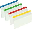 Post-It Durable Hanging File Folder Tabs 2"X1.5" 24/Pkg - Assorted Primary Colors