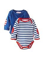 Toby Tiger Pack x 2 Bodies Interiores Lsbgbret (Azul / Blanco)