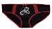 Harley-Davidson Black Lace Trimmed Boy Brief for women