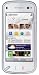 Nokia - N97 - Smartphone coulissant - Ecran tactile 3,5" - Photo 5 Mpix - Caméscope - Clavier AZERTY - Blanc