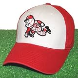Cincinnati Reds Red/White Pastime Adjustable Hat