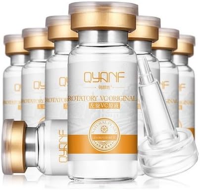 8 pcs Fade Dark Spots VC Essence Face Care Freckle Removal Whitening Cream Melanin Skin Care Acne Treatment Exfoliator Anti Wrinkle