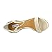 Not Rated Isabella Women US 10 Ivory Wedge Sandal