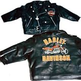 Harley Toddler Motorcycle Jacket, Available in Various Sizes
