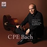 Truls M&Atilde;&cedil;rk/Les Violins du Roy/Bernard Labadie C.P.E. Bach Cello Concertos