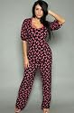 Betsey Johnson The Microfleece PJ,Sleepwear for Women