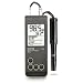 Hanna Instruments HI9142/10 Manual Calibration Dissolved Oxygen Meter with 10m Probe Cable, 0.0 to 19.9 mg/L (ppm), 0.1 mg/L (ppm), +/-1.5%, -5 to 50 Degree C