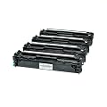 4x Logic-Seek� Ecoline - Schwarz 2.200 Seiten, Farben je 1.400 Seiten, CB540A CB541A CB542A CB 543A