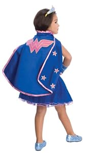 Wonder Woman Blue Kids Cape