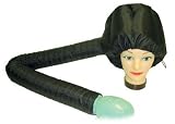 Hair Art Soft Dryer Bonnet Black