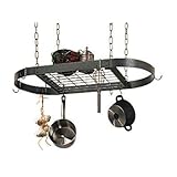 The Gourmet Oval Pot Rack