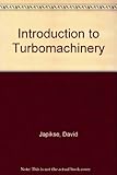 Introduction to turbomachinery