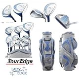 Tour Edge Lady Edge 12 Piece Complete Golf Set for Women