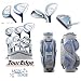 Tour Edge Lady Edge 12 Piece Complete Golf Set for Women