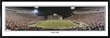 Clemson Tigers Clemson Memorial Stadium Panoramic Print Death Valley Standard Frame