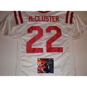 Buy Dexter Mccluster Signed Ole Miss Jersey White
