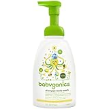 Babyganics Shampoo + Body Wash - Chamomile Verbena - 16 oz