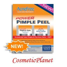 AcneFree Power Pimple Peel 2 Steps 1.5 Oz + 1.5 Oz