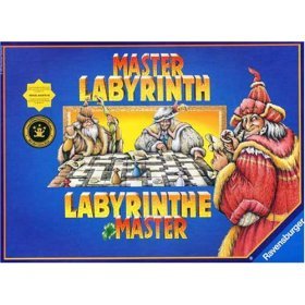 Click here to buy Master Labyrinth by Ravensburger.