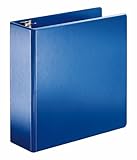 Cardinal 11842 Heavyweight Vinyl Slant-D Ring Binder, 4 Cap., Blue Knowing God: Walking through the Book of Books