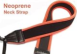 RainbowImaging High Quality Anti-Slip Elastic Neoprene Neck Strap for Canon ....