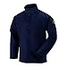 Black Stallion FN9-30C 30" 9oz. Navy FR Cotton Welding Jacket, 2X-Lar