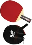 41pl%2BExnuKL. SL160  Butterfly 302 Penhold Table Tennis Racket